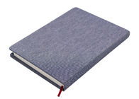 Jean Fabric Custom Hardcover Notebook Manufacturers Promotional Gifts Support