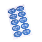 Waterproof Self Adhesive Removable Labels Die Cut Reflective Car Body Support