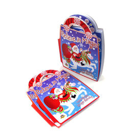 18 Sheets Pages Coloring And Sticker Printing For Kids , Gloss For Cover