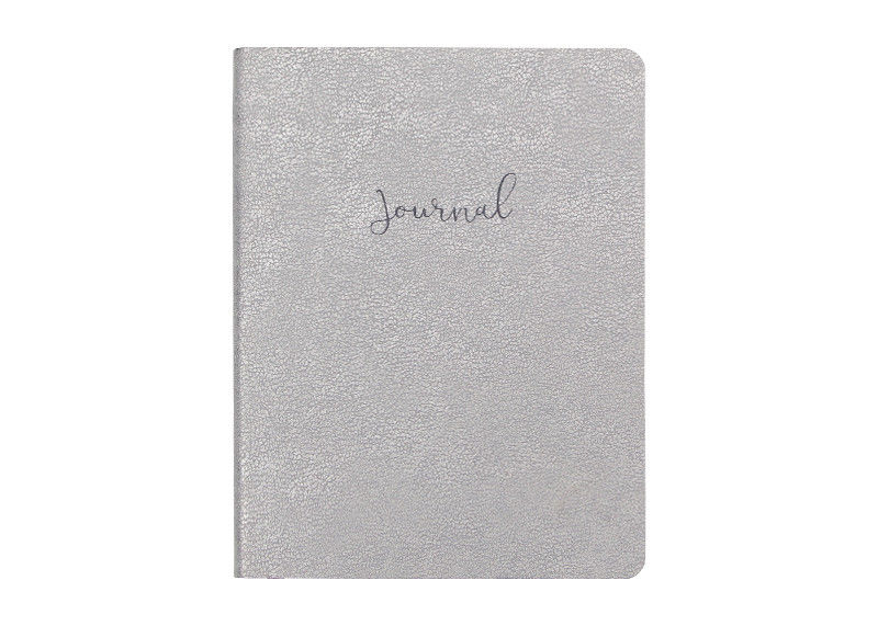 Silver Custom Journal Printing Rectanular Oval Other Special Shape Perfect Edition